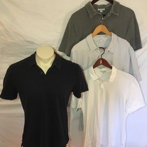 standard James Perse Playful Polos